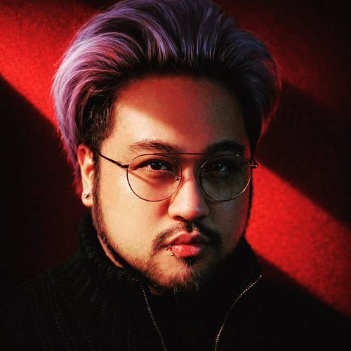 Purple and reds #instame #photoshoot #style #fashiob #gamerboy