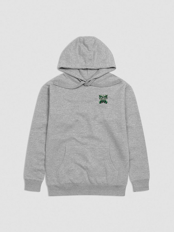 Embroidered Badge Unisex Hoodie product image (1)