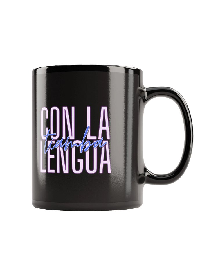 TCLL Coffee Mug All Black product image (2)