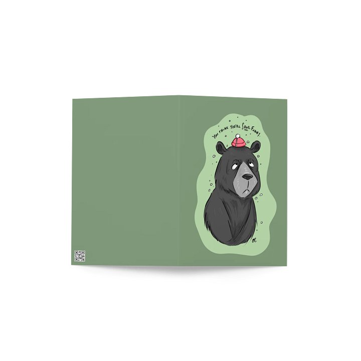 Lil' Hat Greeting Card product image (4)