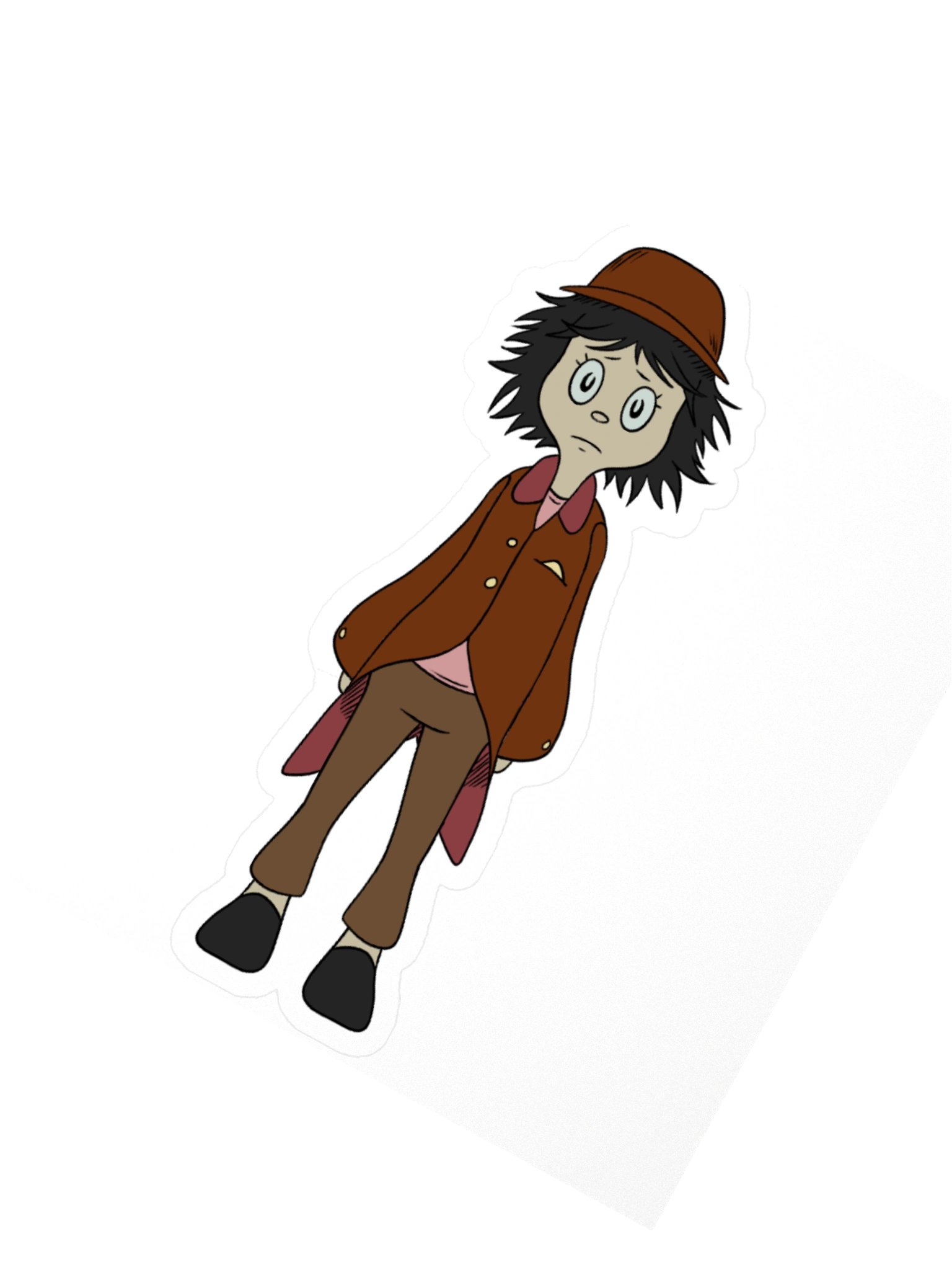 TIODM - Howard Sticker (full body) product image (4)