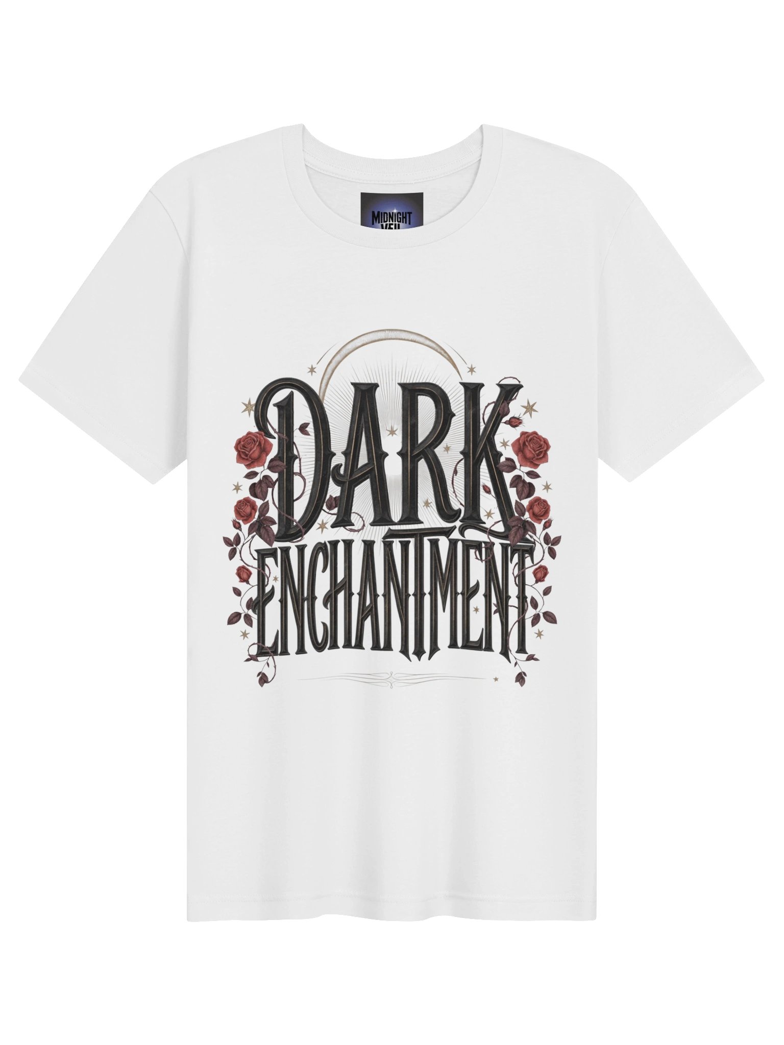 Midnight Veil Dark Enchantment T-Shirt product image (4)