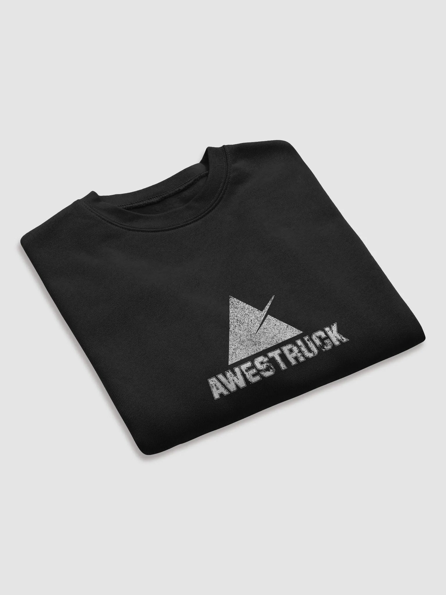Awestruck Grunge Long Sleeve Women's Crop-Top product image (7)