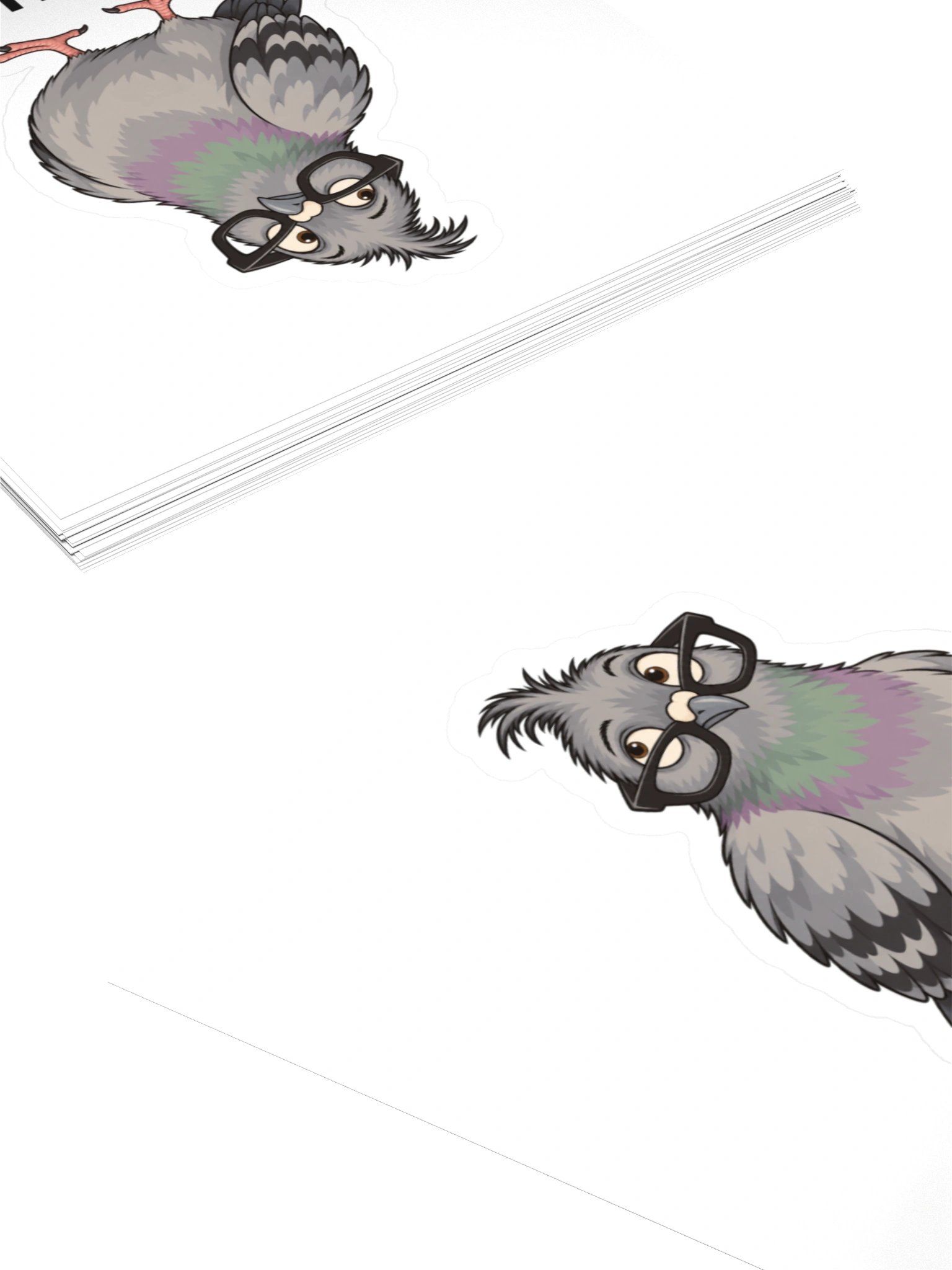 Pigeonholed Sticker product image (4)
