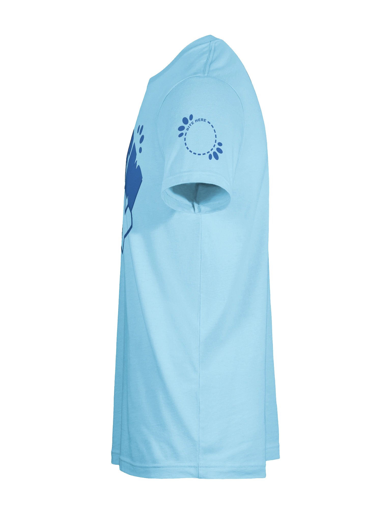 Chew Toy Blue T-Shirt product image (71)
