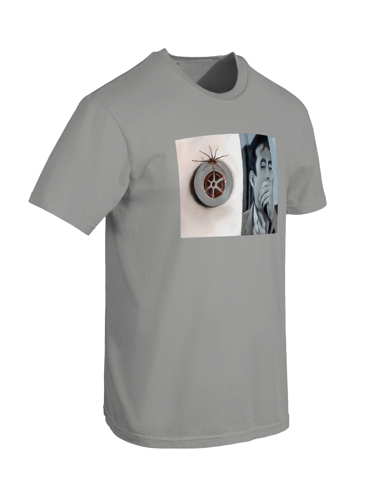 What Norman Bates REALLY Saw In The Shower // T-shirt grey product image (6)
