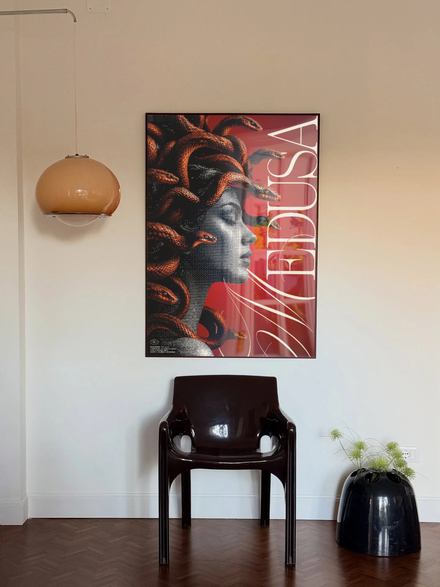 "MEDUSA" Framed Poster product image (6)