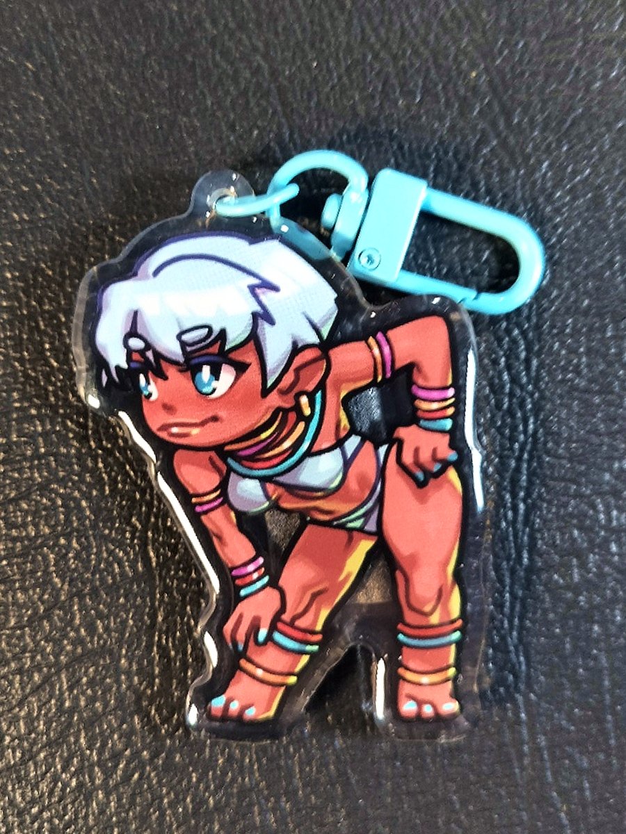 Elena Keychain product image (1)