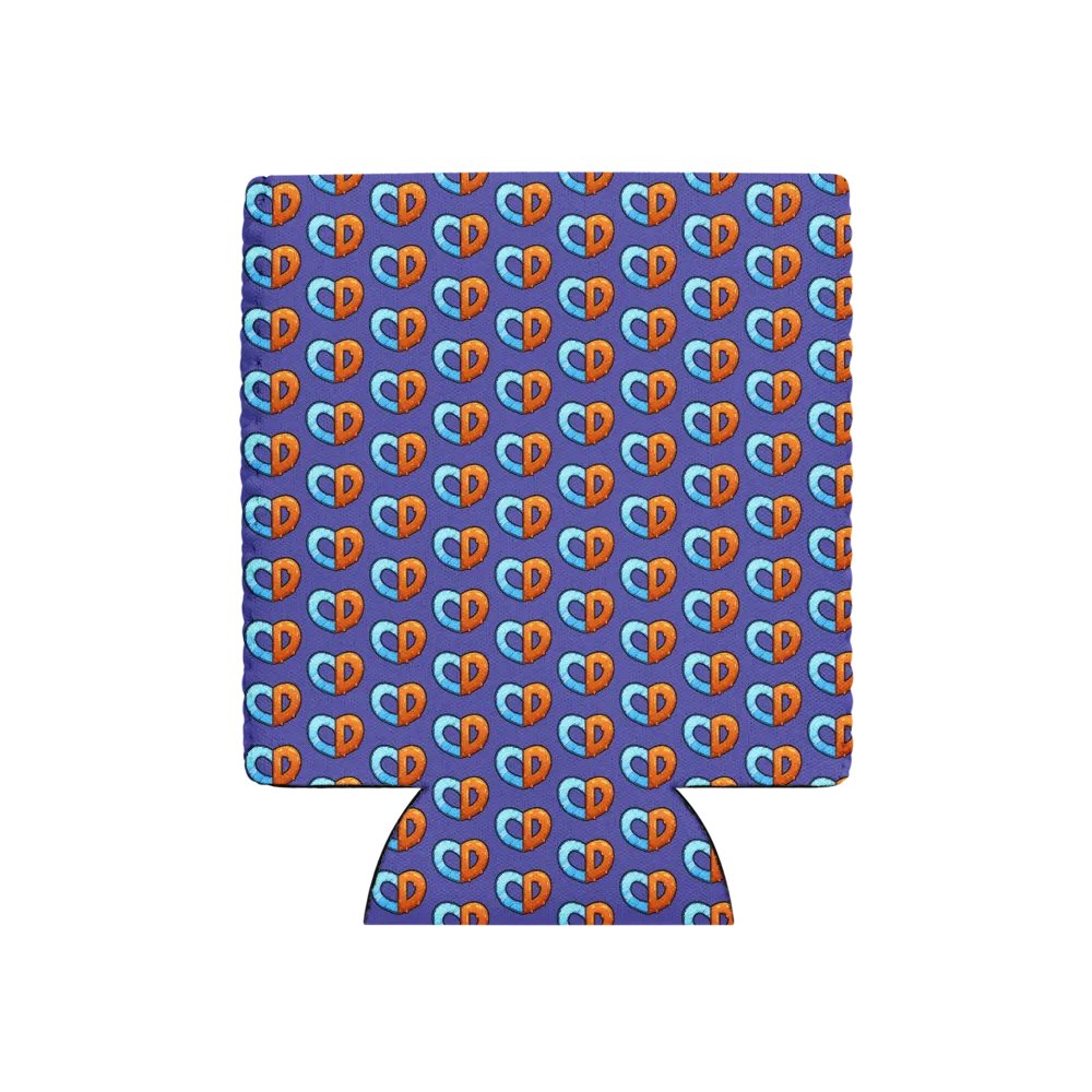 mini hearts v2 all over koozie product image (1)