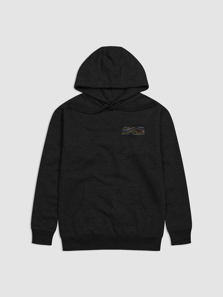 Topographic Pride- aroace sweatshirt product image (4)