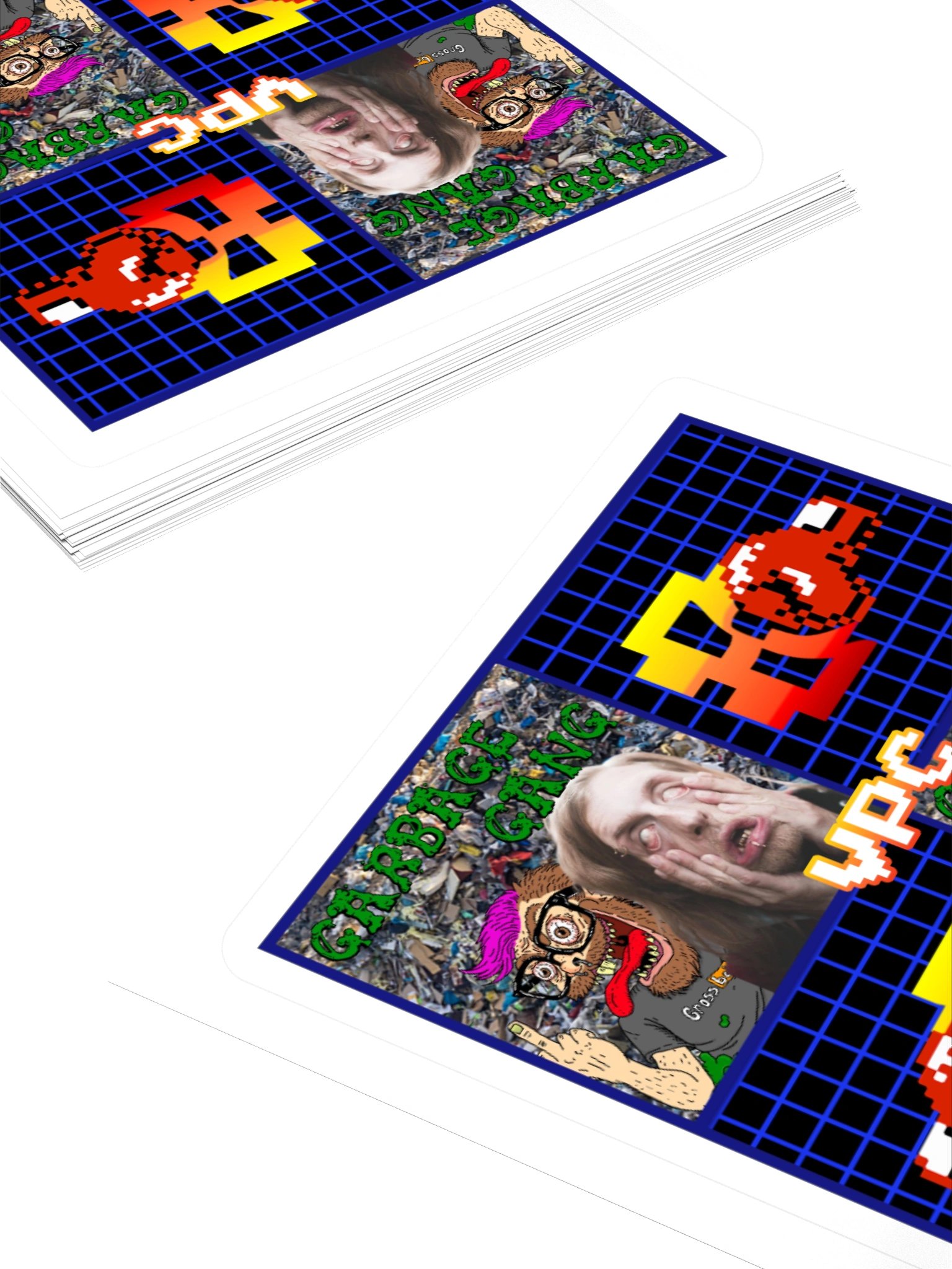 garbage gang vpc8 fan sticker product image (10)