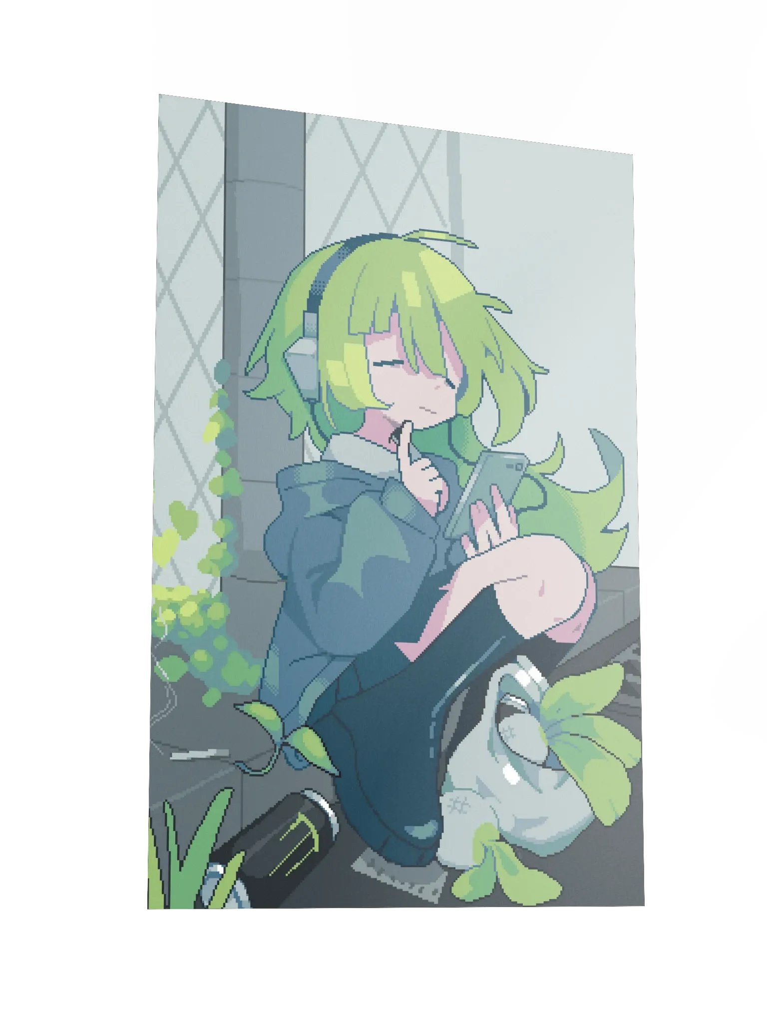 train stop poster print product image (2)