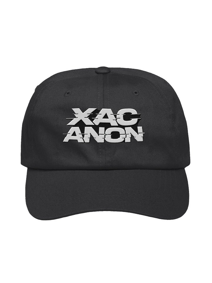 Glitch Noir Dad Hat product image (3)
