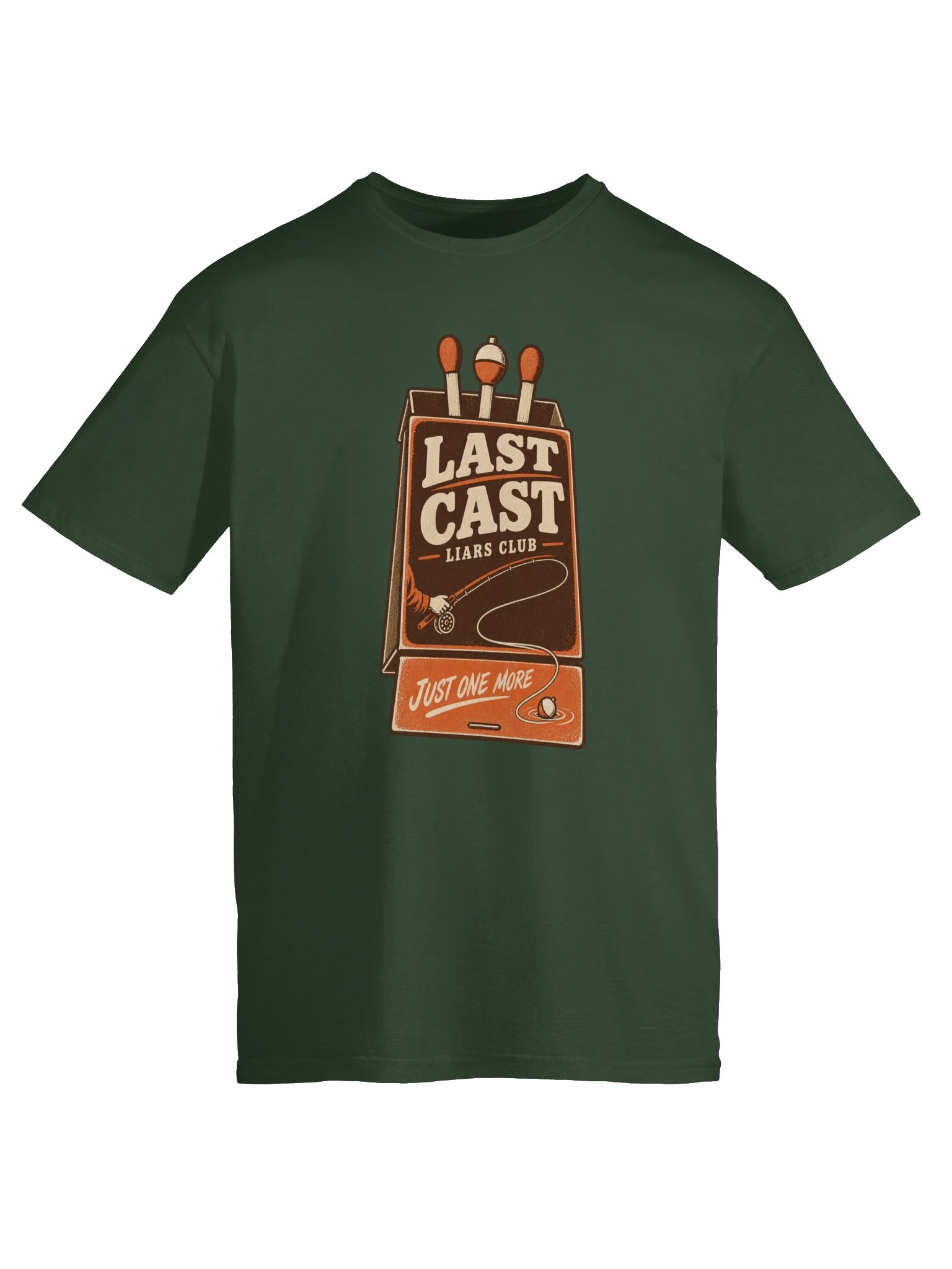 Last Cast Liars Club T-Shirt product image (25)
