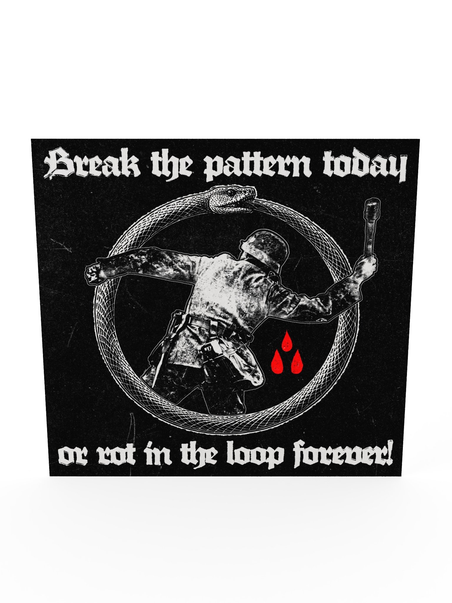 BREAK THE PATTERN POSTER product image (21)
