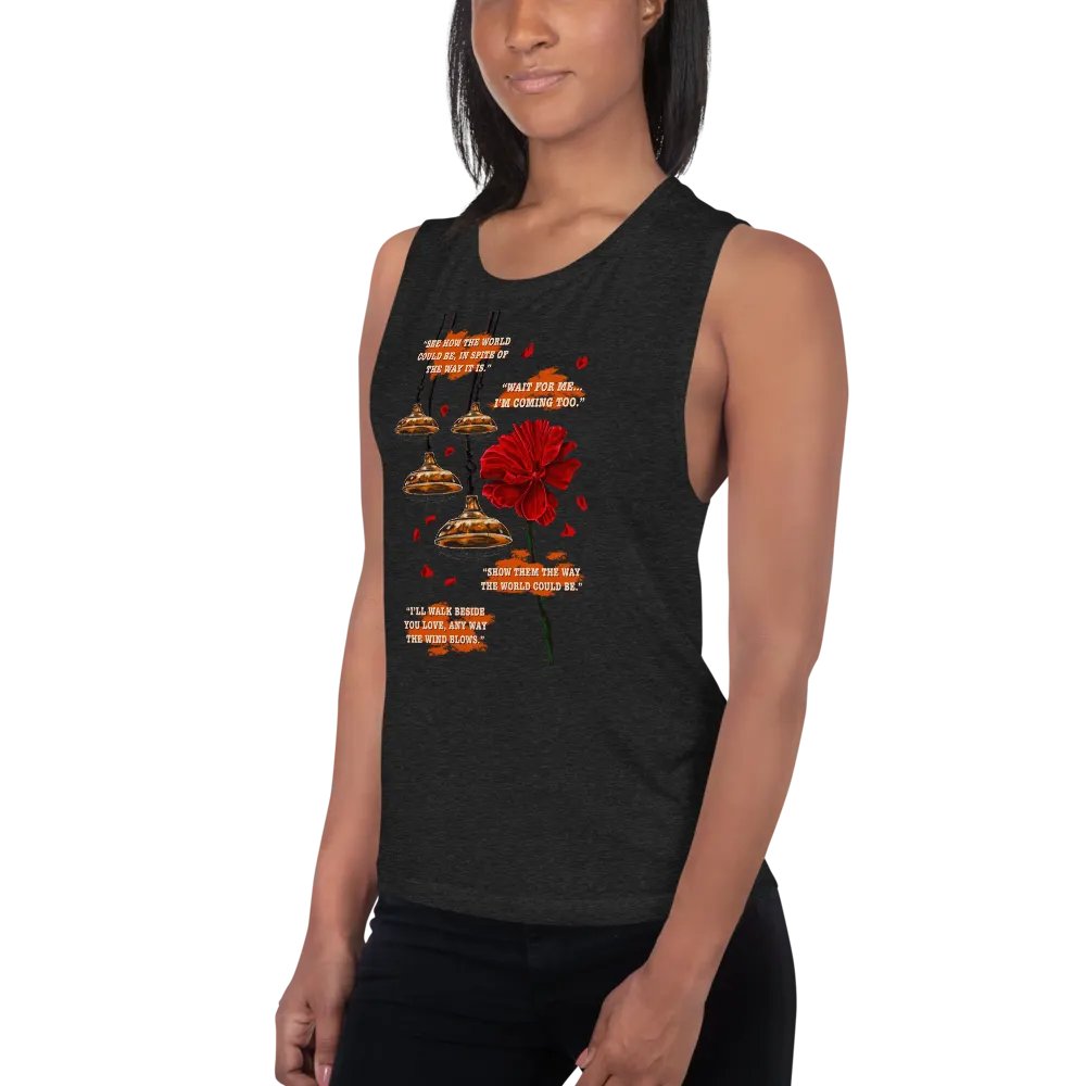 Lamps & Quotes Women's Active Tank Top product image (3)