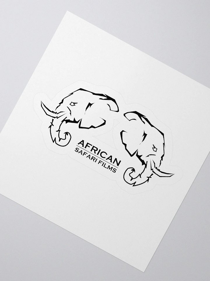 ASF Cutout Sticker product image (2)