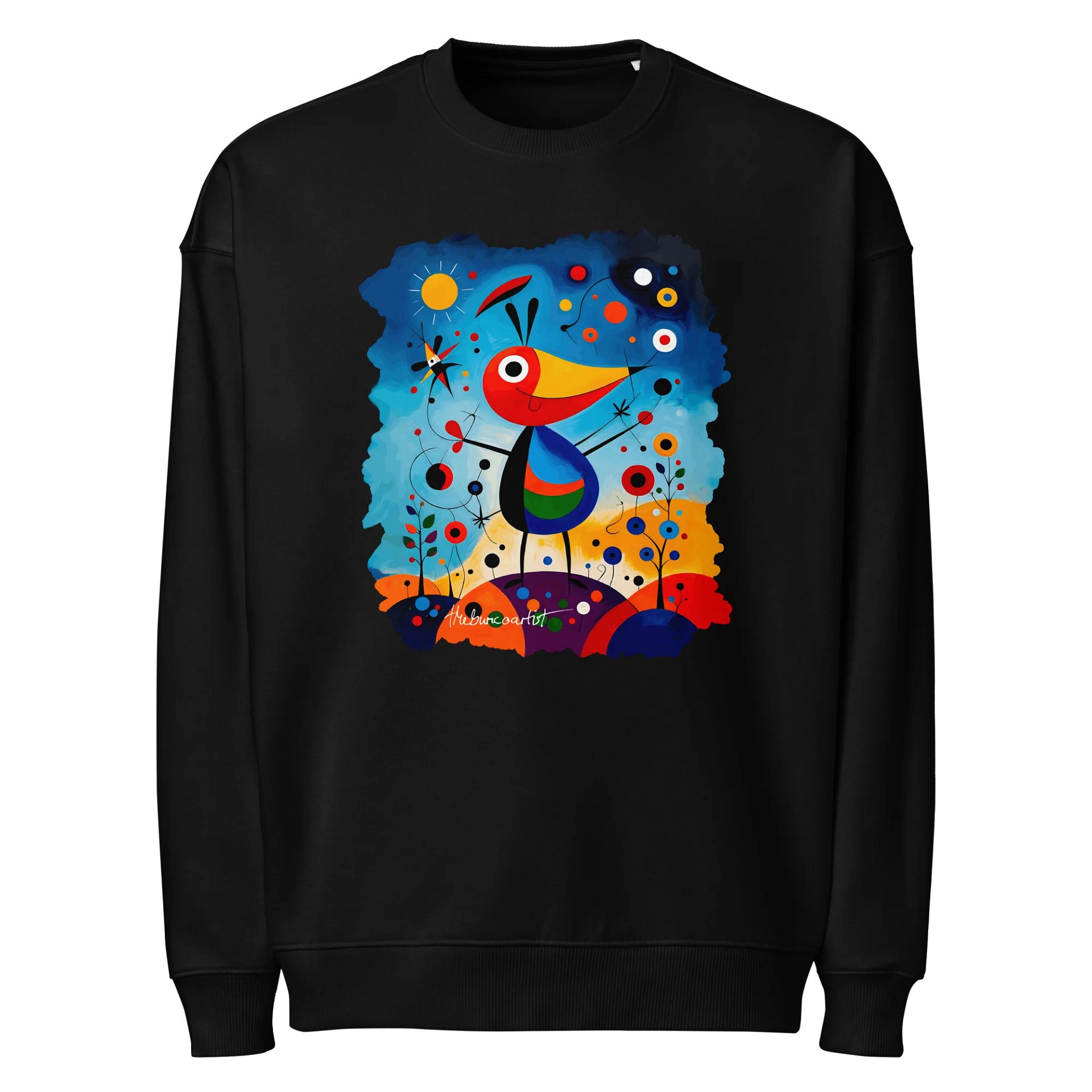 Stanley/Stella Unisex Organic Oversized Sweatshirt (Vegan) product image (1)