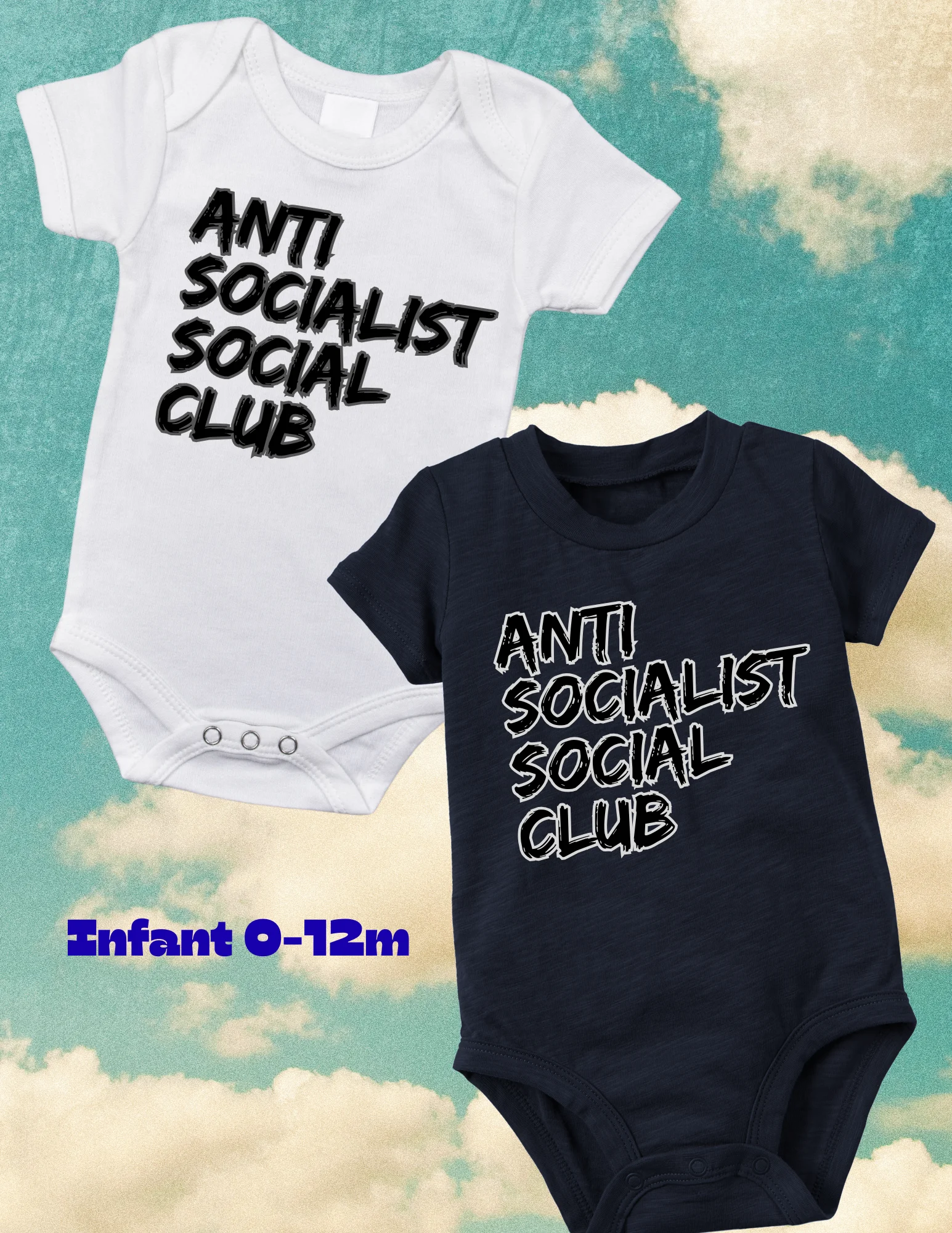 Anti-Socialist Social Club Tee (Infant/ Toddler) product image (1)