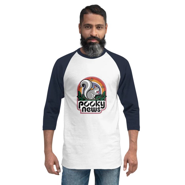 Pooky's Rainbow Squirrel Tee product image (2)