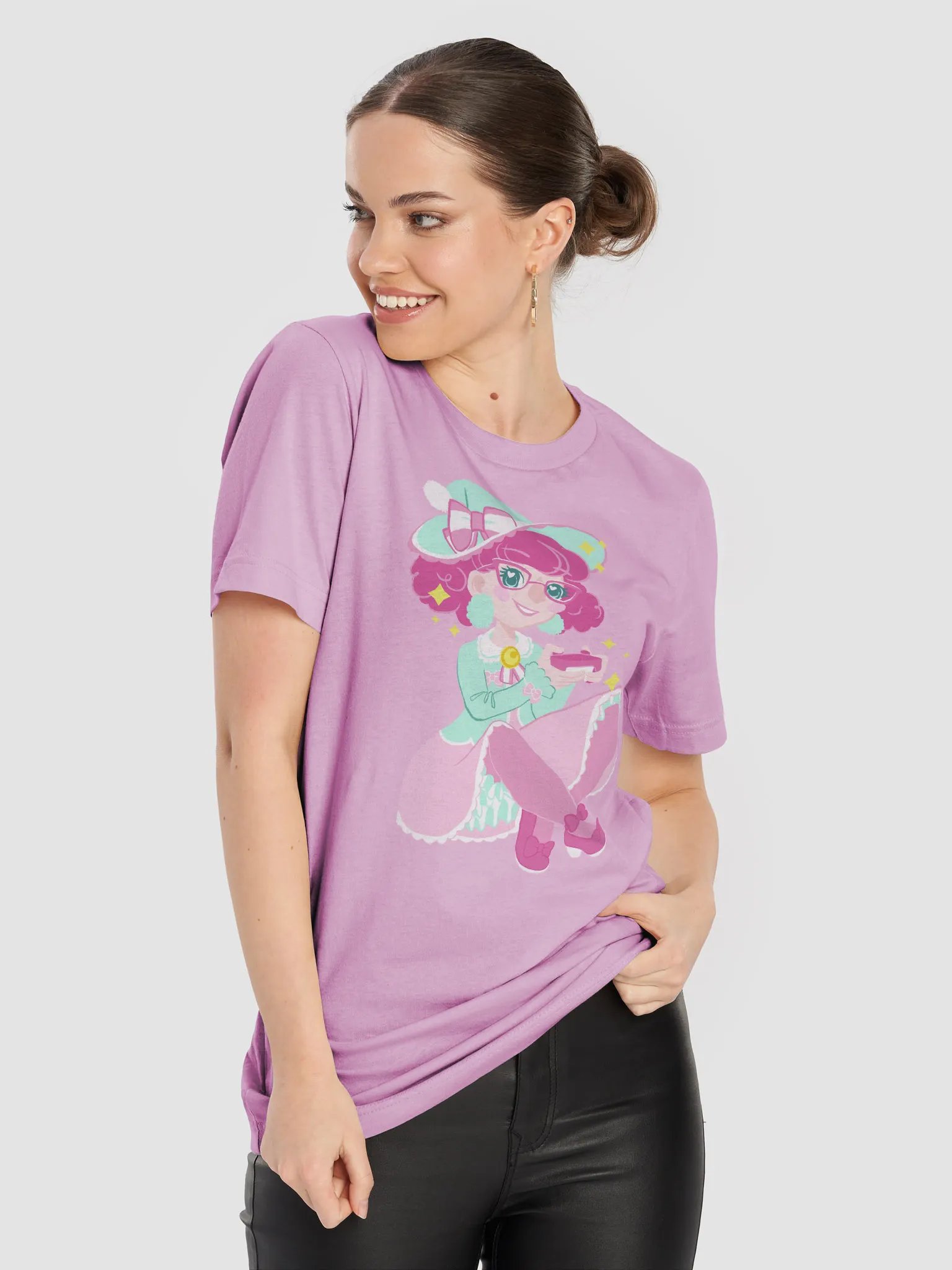 Pastel Gamer Witch T-Shirt product image (8)