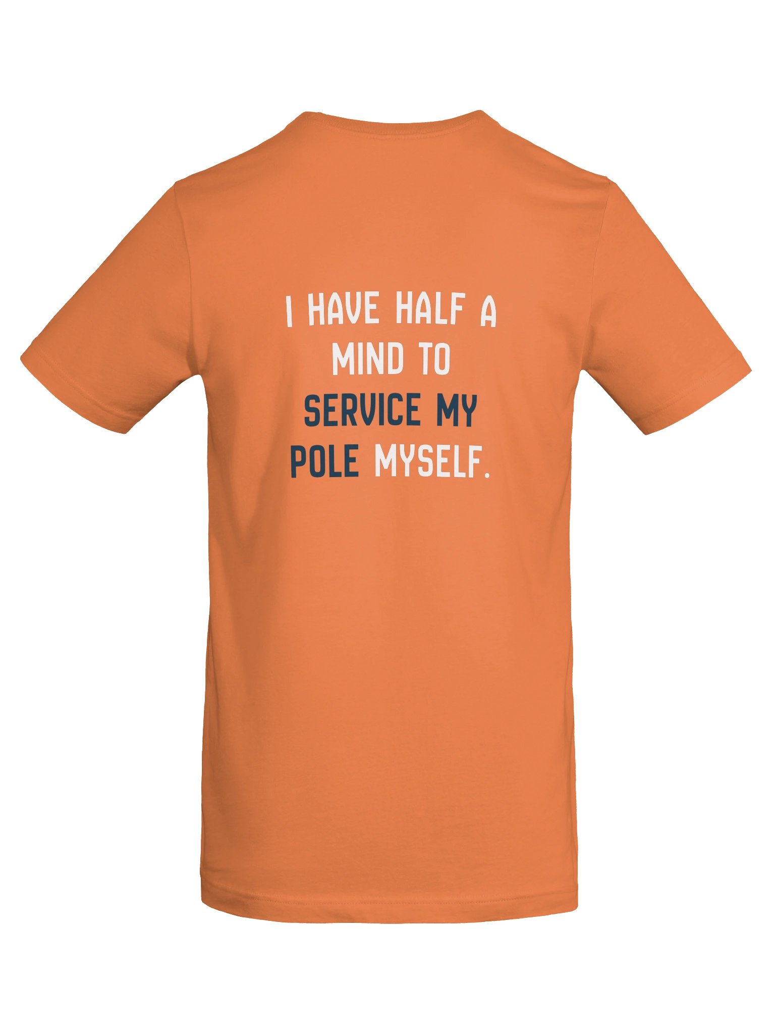 Half a Mind Tee (Burnt Orange) product image (6)