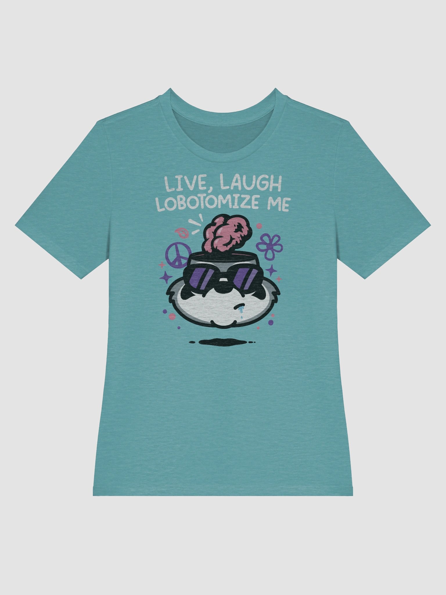 Live Laugh Lobotomize Women's Tee product image (3)