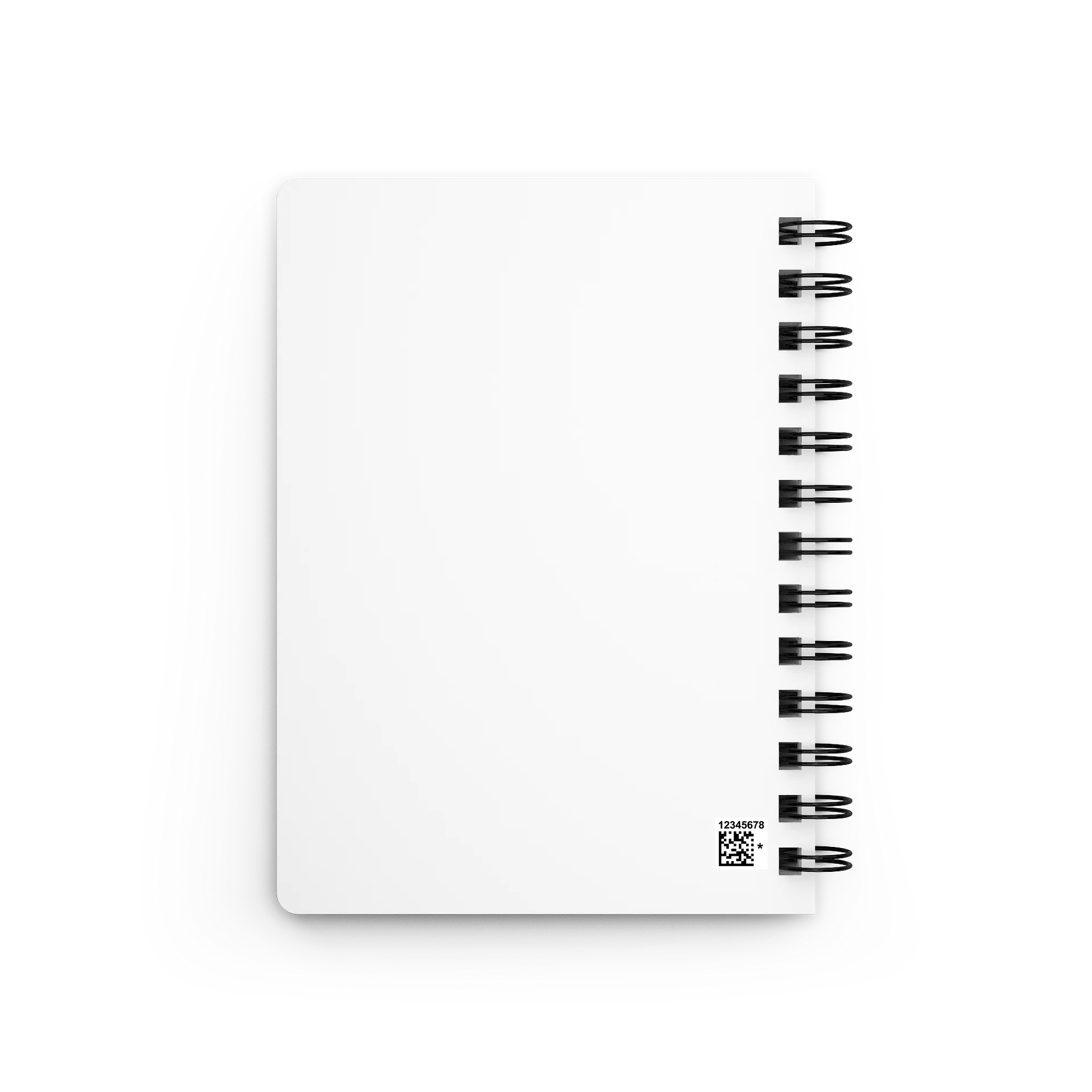 Small Dragon Spiral Notebook product image (2)