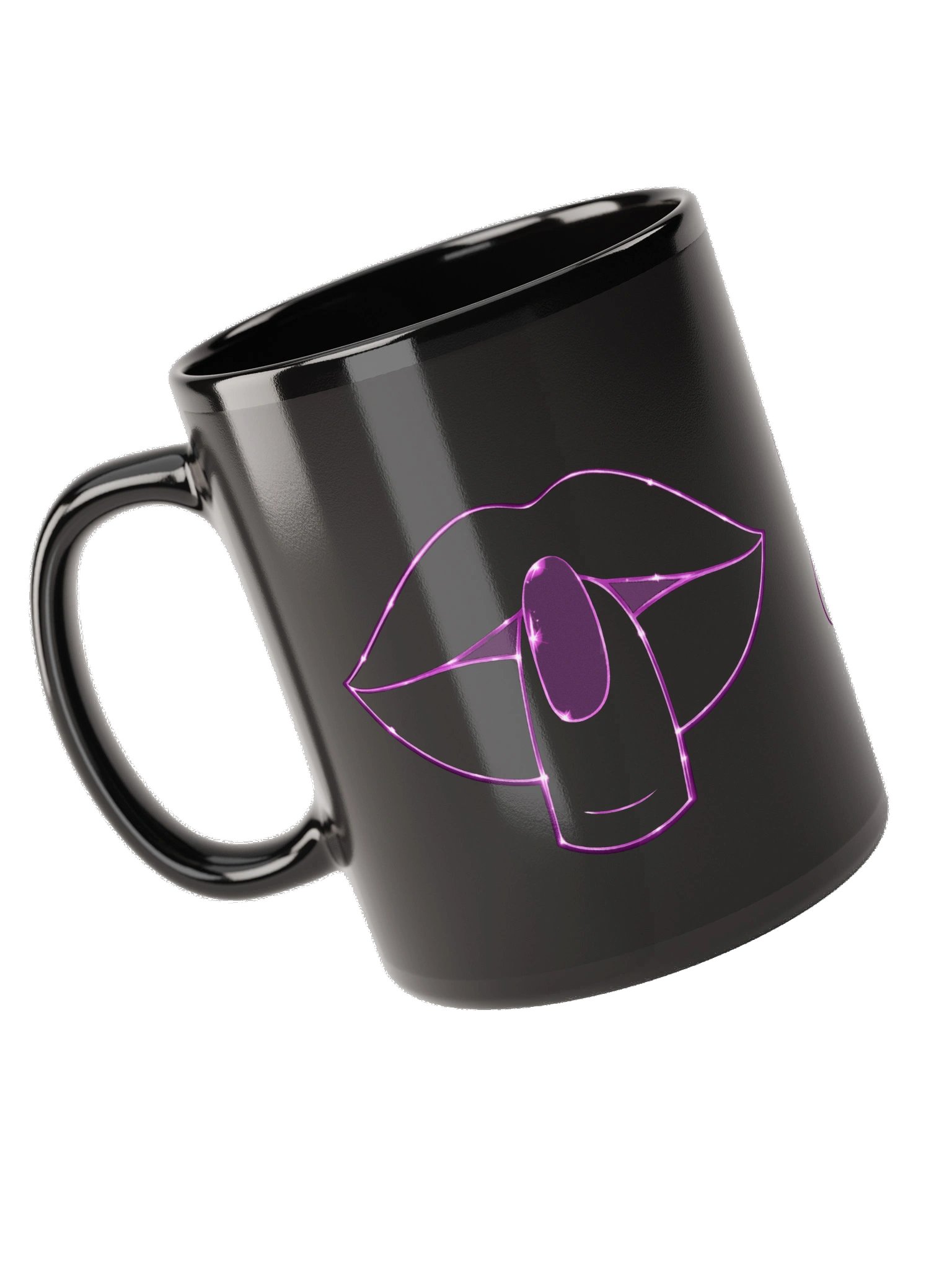 Black Glossy Mug product image (5)