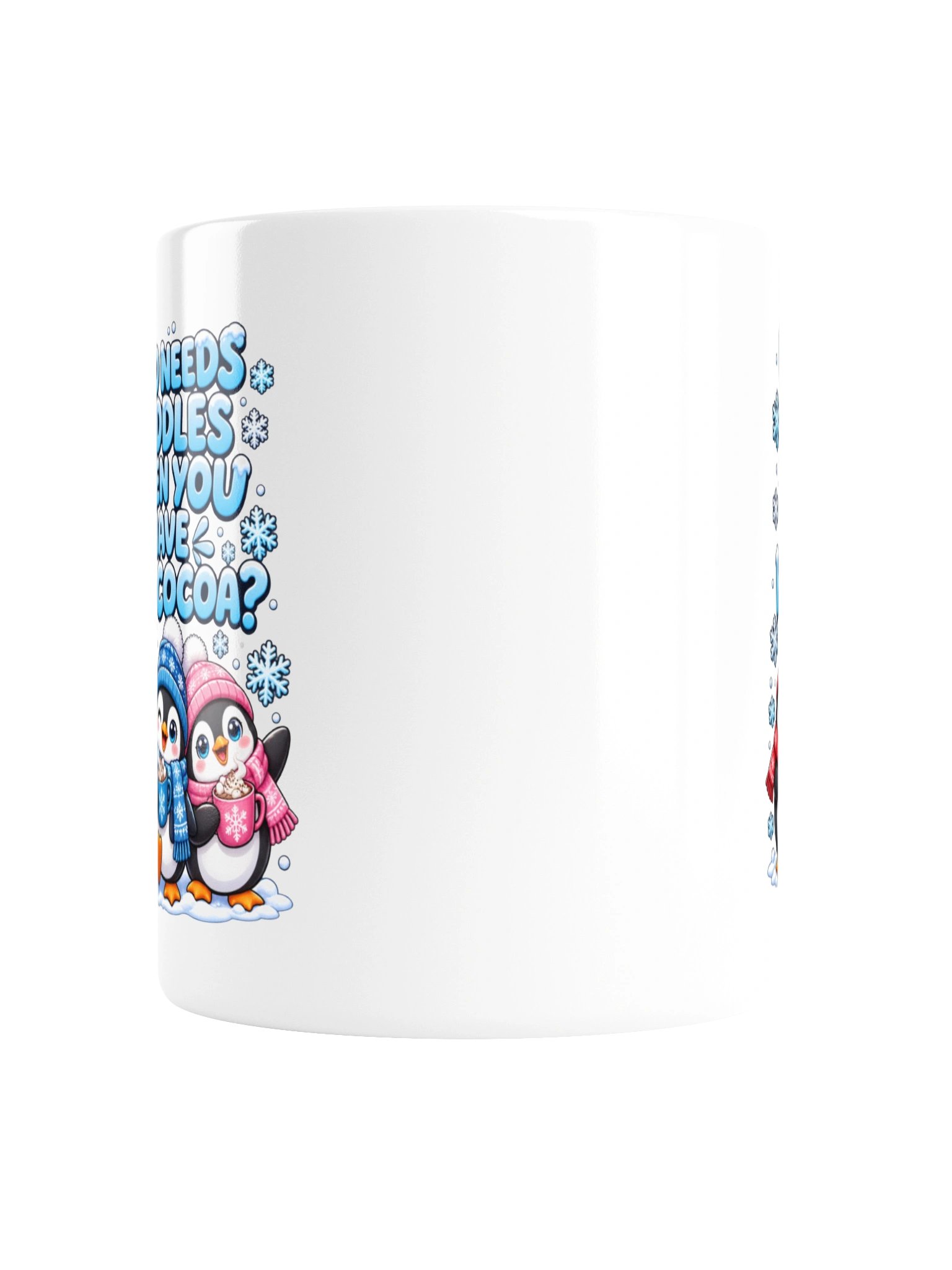 Who Needs Huddles When You Have Hot Cocoa? Mug product image (5)