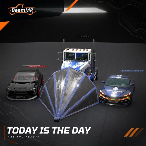 This weekend’s plans: BeamMP Obviously😎 

Keep an eye on the BeamMP discord today for the announcement about when you can beg...
