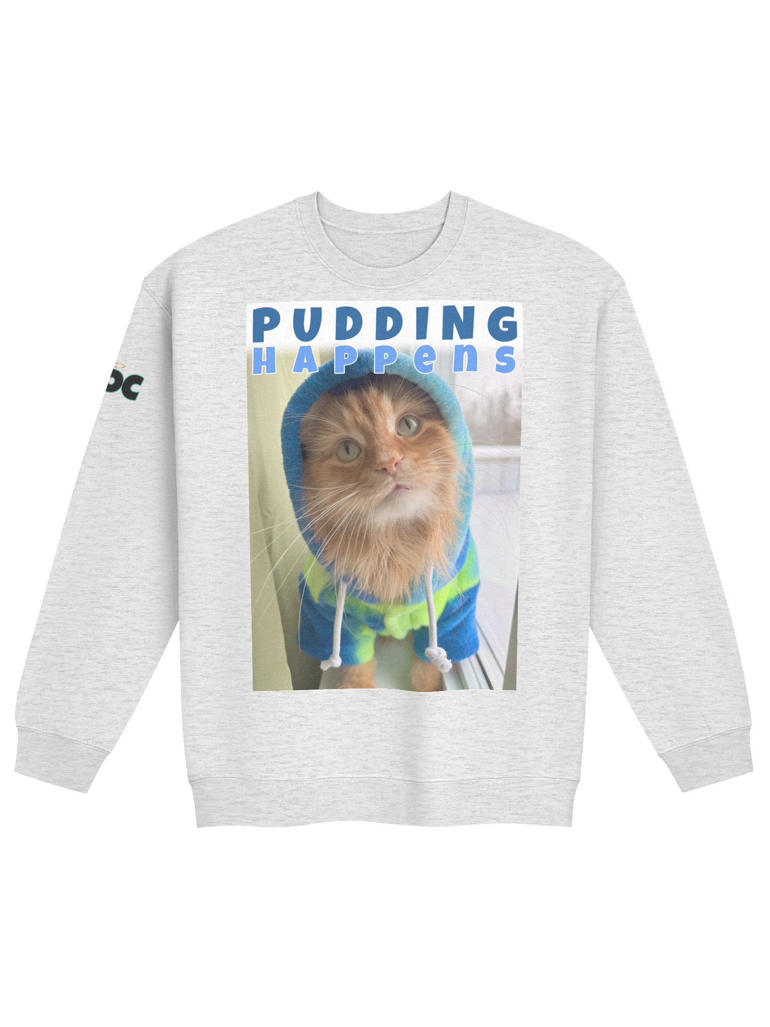 Pudding Happens Sweatshirt | Sweat product image (1)