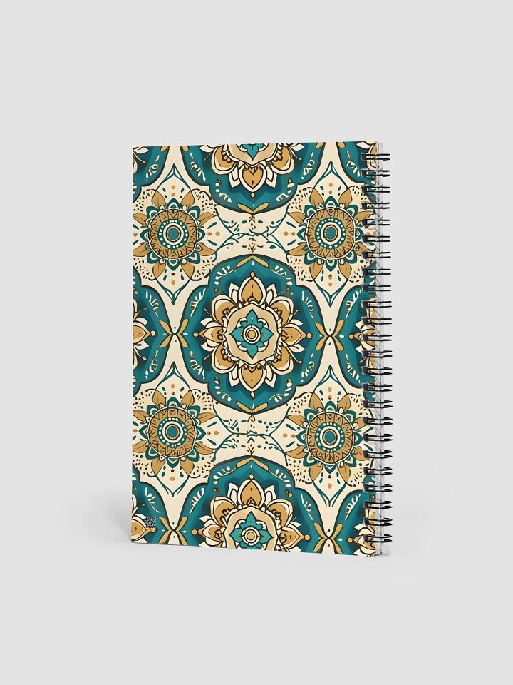 Mandala Dreams Spiral Notebook product image (2)