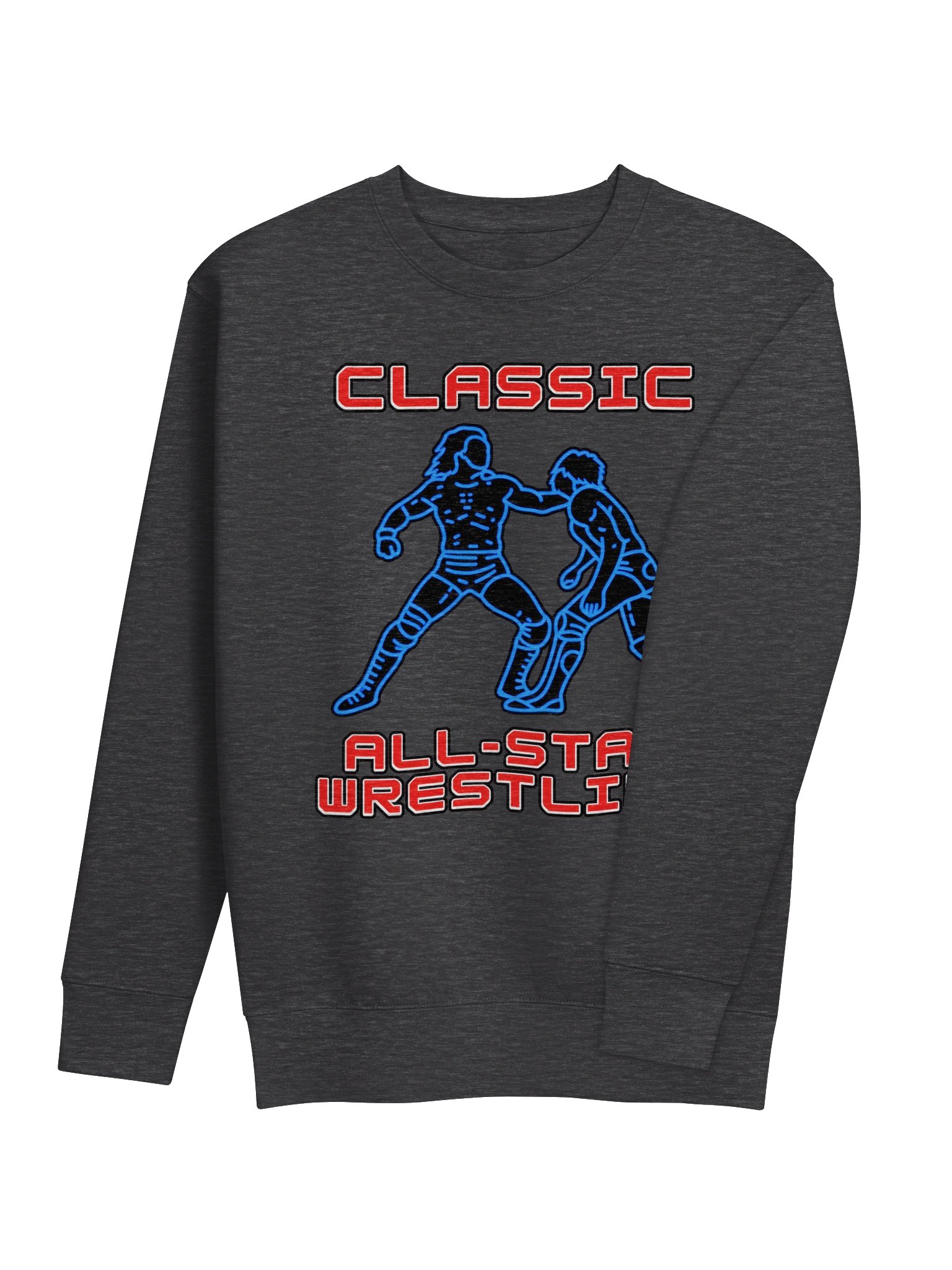 Classic All Star Wrestling Crew Neck product image (20)