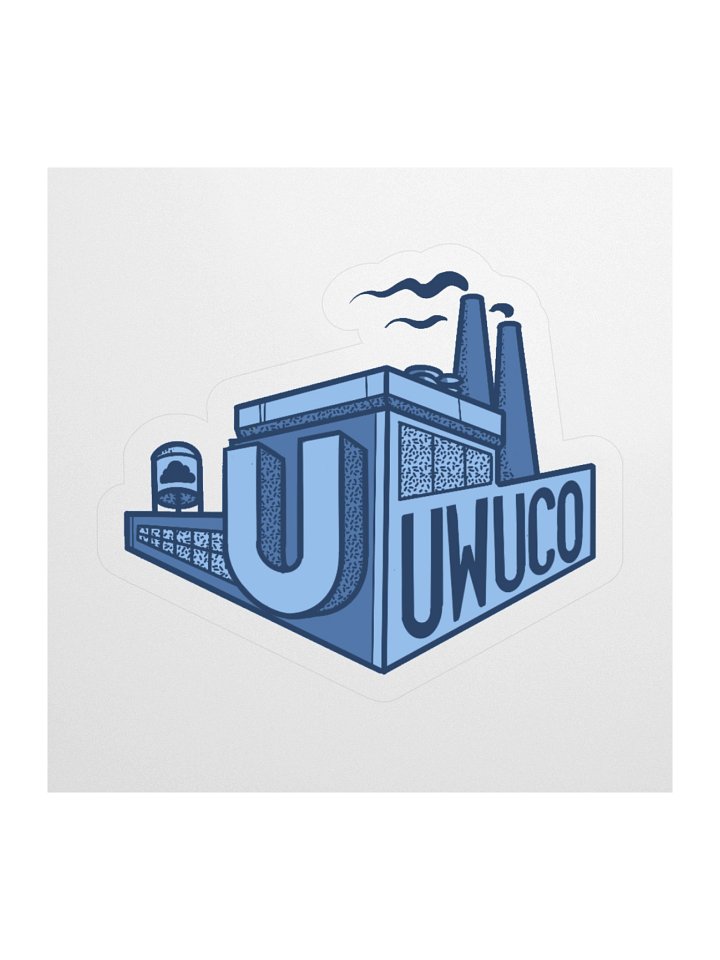 UWUCo Factory Logo Sticker product image (1)