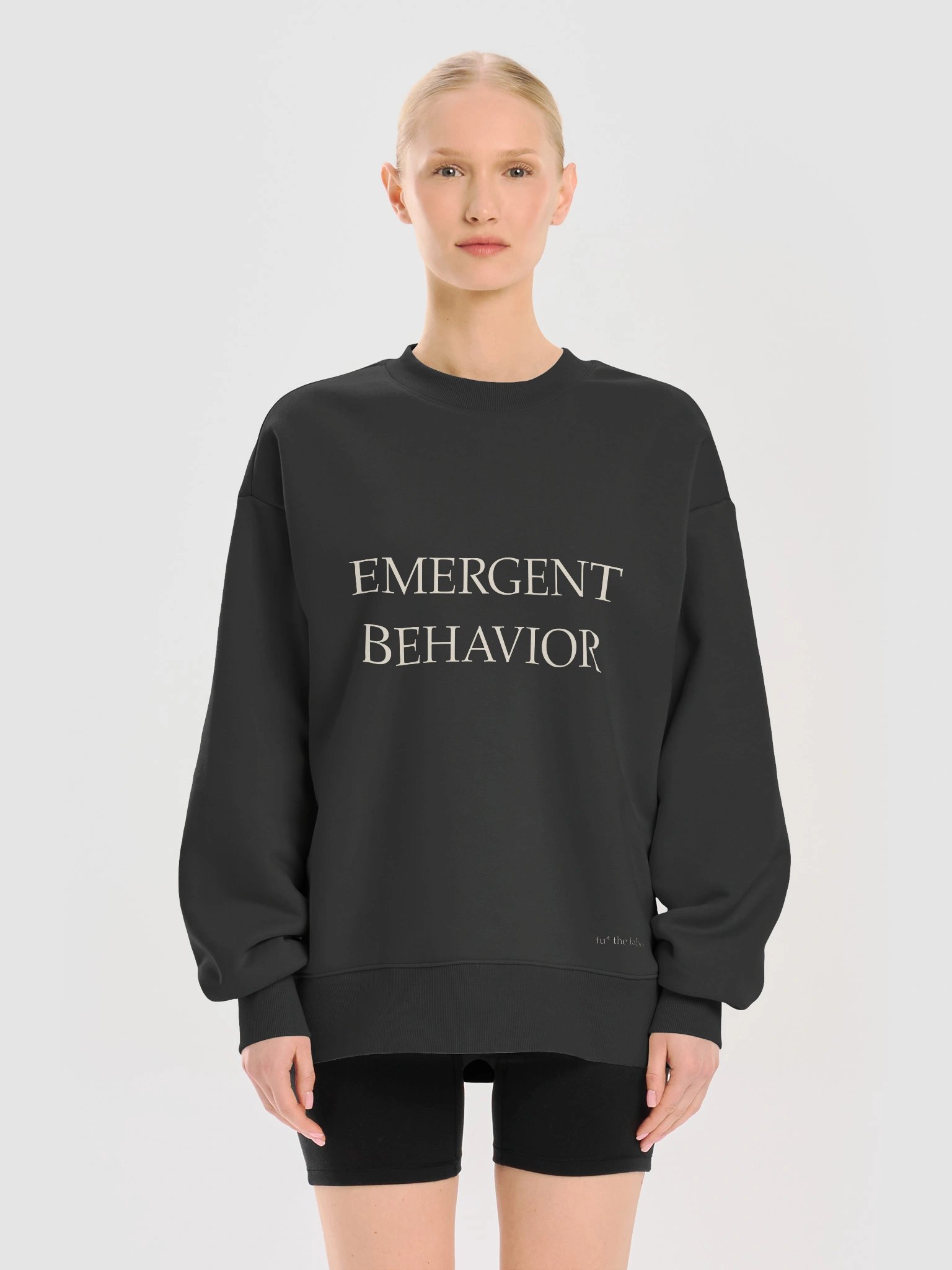 emergent behavior — heavy crewneck product image (9)