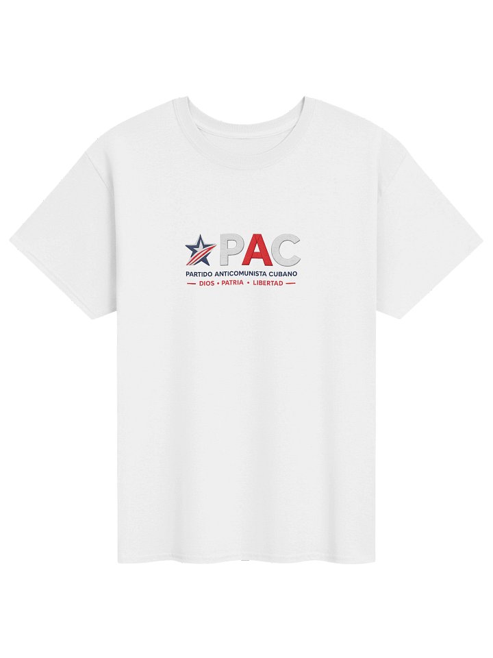 Camiseta Heavyweight – Logo PAC | Partido Anticomunista Cubano product image (2)