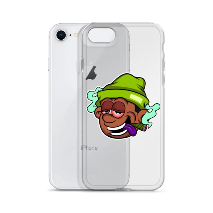 clear Silly guy iphone case product image (2)