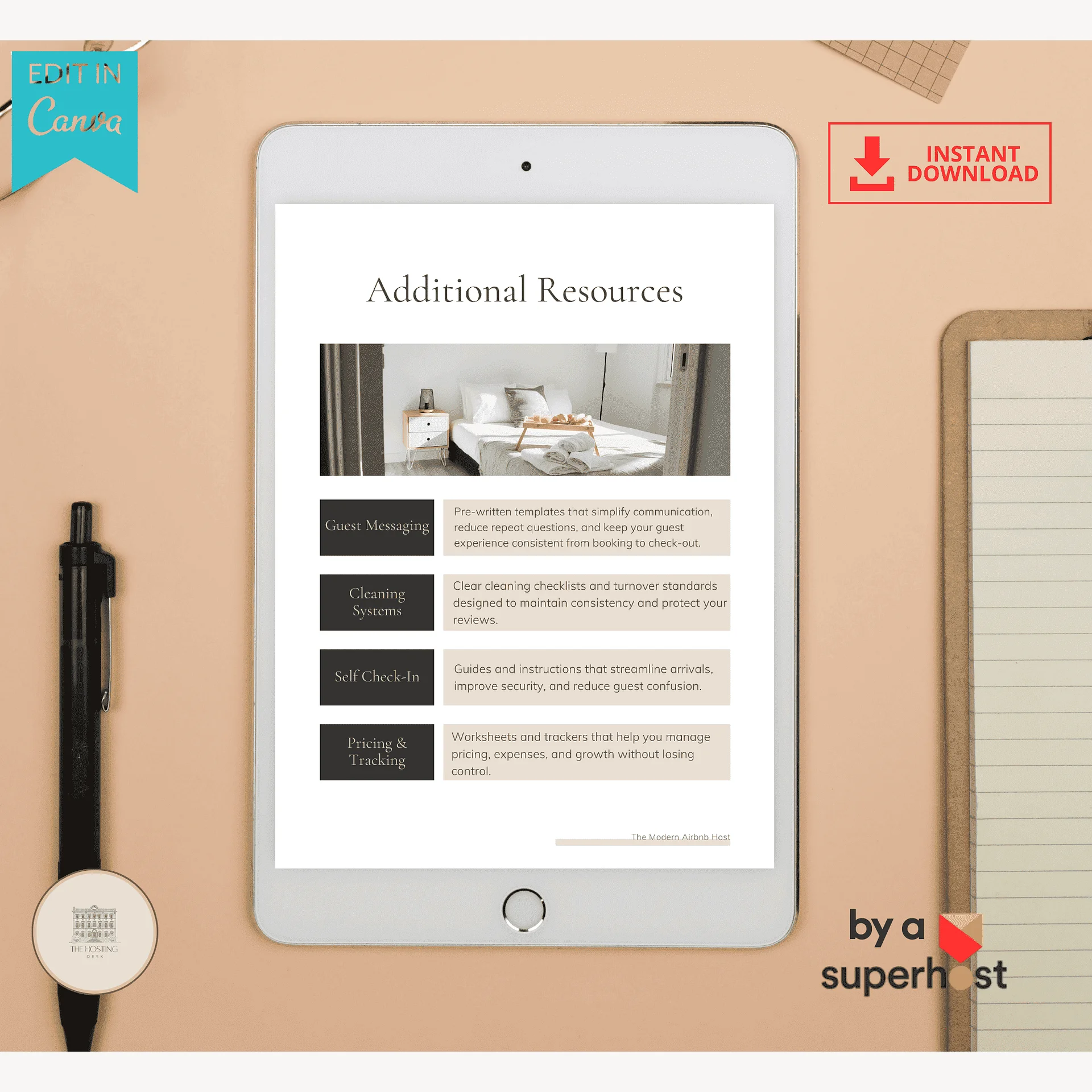 The Modern Airbnb Host™ — Free eBook product image (6)