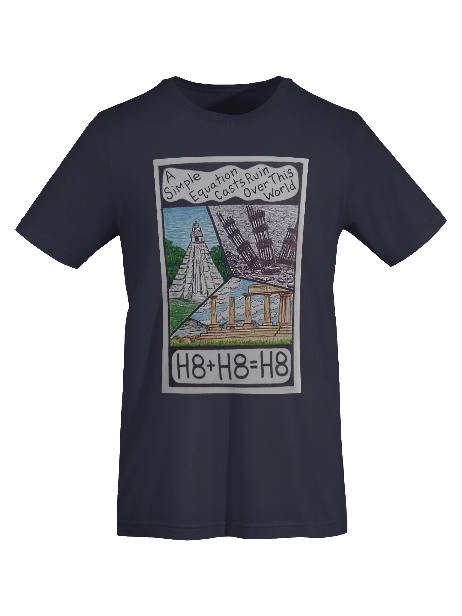 A Simple Equation - Tee product image (5)