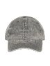 Faith Hope Charity Embroidered Vintage Wash Cap