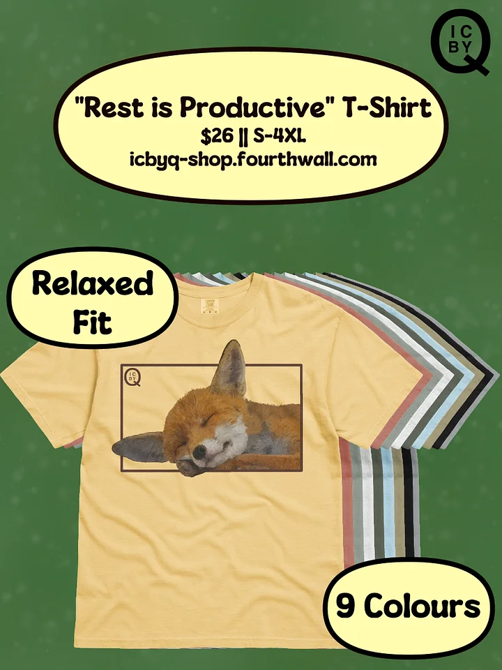 Rest is Productive T-Shirt product image (1)