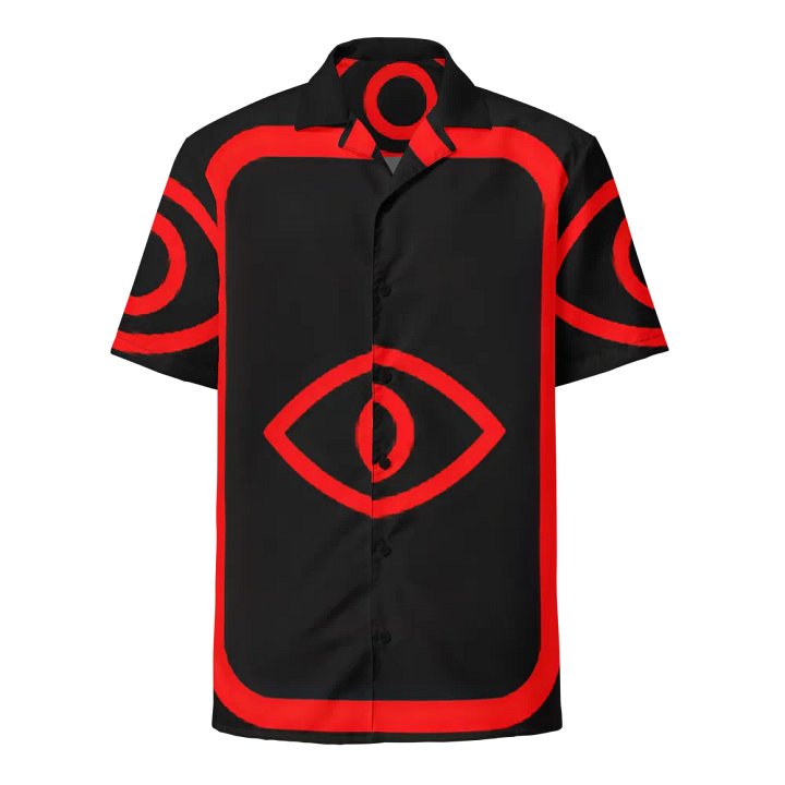 EyeSeeThru Logo (Classic) Pattern Hawaiian Shirt product image (1)