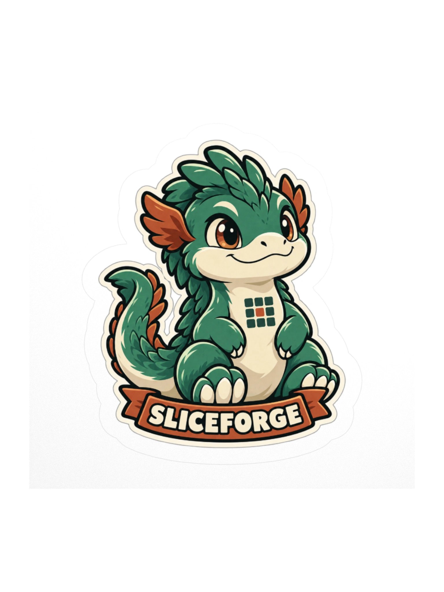 SliceForge Forge Sprite Sticker product image (1)