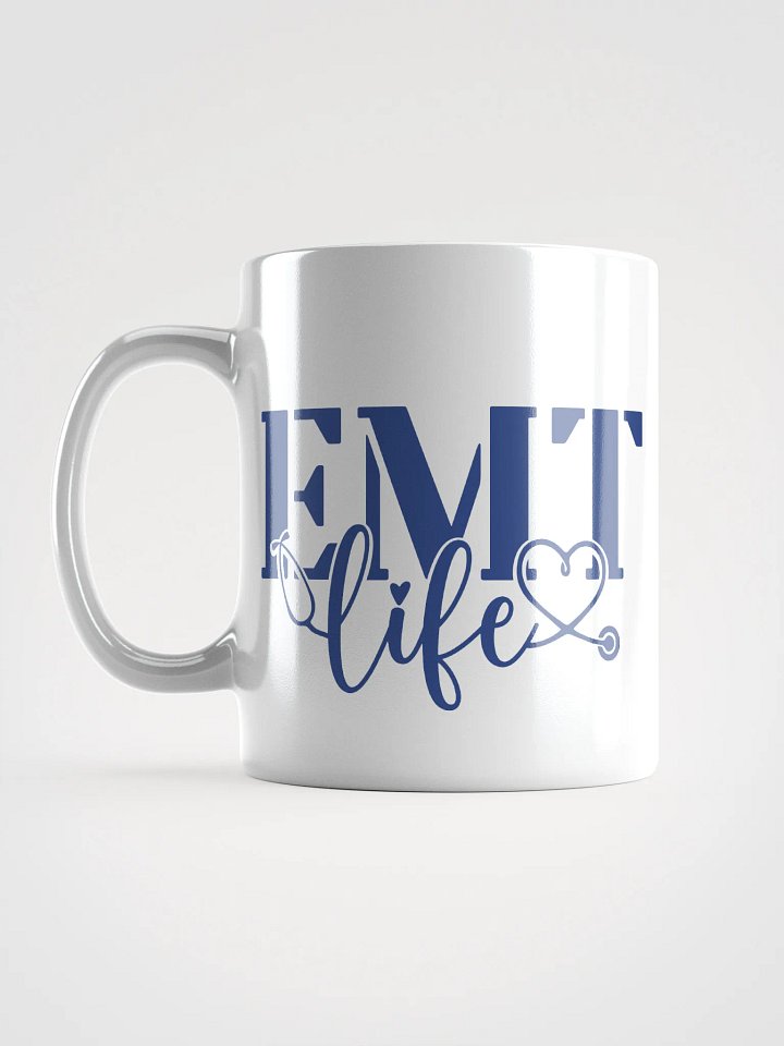 EMT Life - White Mug product image (2)