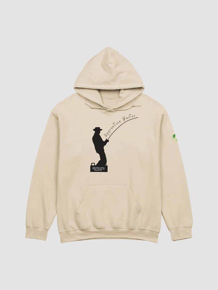 Apprentice Baiter - Mastery Takes Many Years of Practice Fishing Hoodie product image (64)