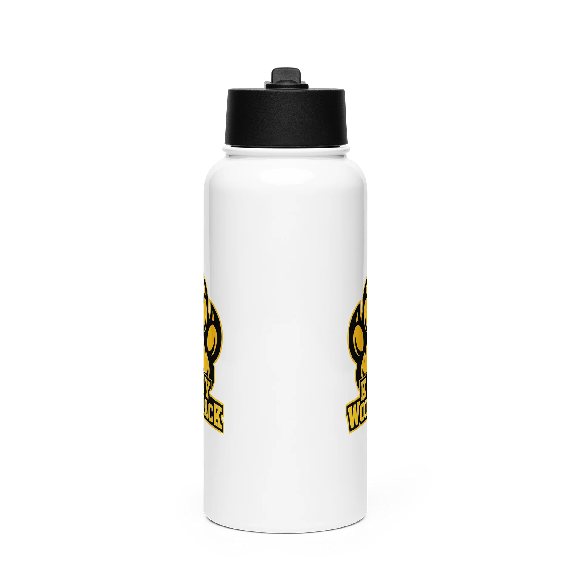 Katy Wolf Pack Straw Lid Water Bottle product image (2)