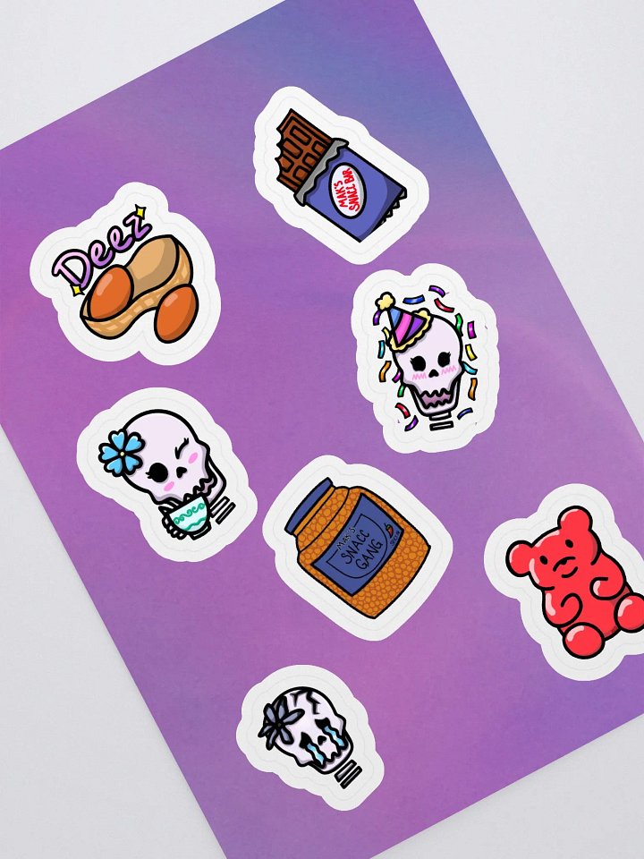 Snaccdaddystickers product image (1)