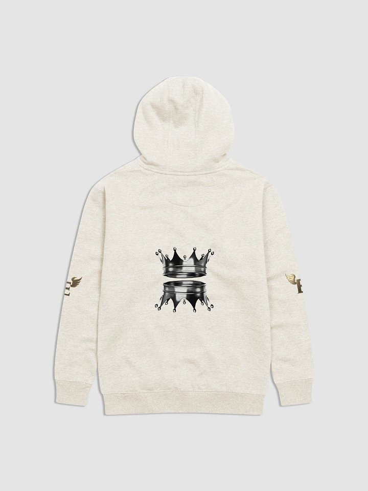 Split crown hoodie product image (5)