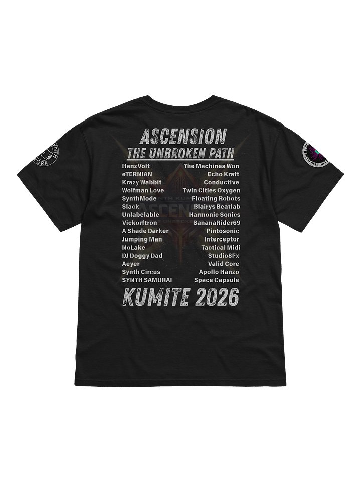 KUMITE 2026 TOUR SHIRT product image (2)